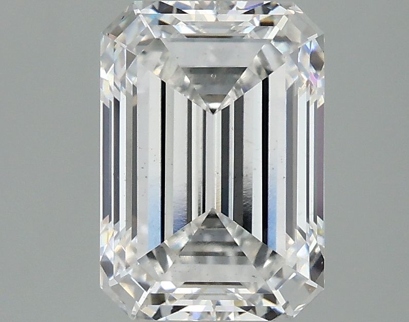 Lab-Grown Emerald Diamond - 2.6 Carats, E Color, VS2 Clarity - Certified by IGI - Report Number: LG660441946