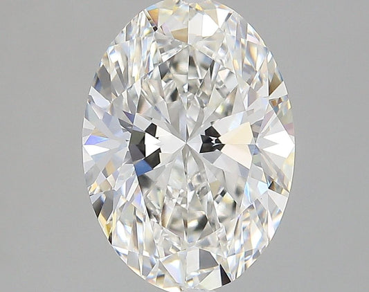 Lab-Grown Oval Diamond - 3.37 Carat, G Color, VS1 Clarity | Sustainable Luxury, Dazzling Brilliance | GIA | Certified 6452202536