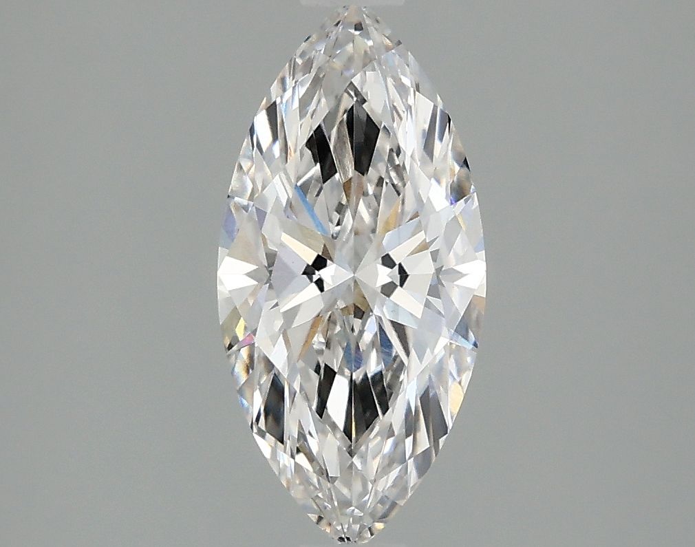 Lab-Grown Marquise Diamond - 1.46 Carats, F Color, VS2 Clarity - Certified by IGI - Report Number: LG674556749