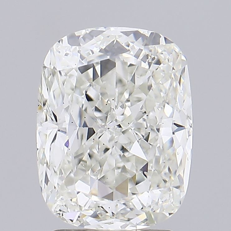Lab-Grown Cushion Diamond - 3.01 Carats, F Color, VS2 Clarity - Certified by IGI - Report Number: LG619439478