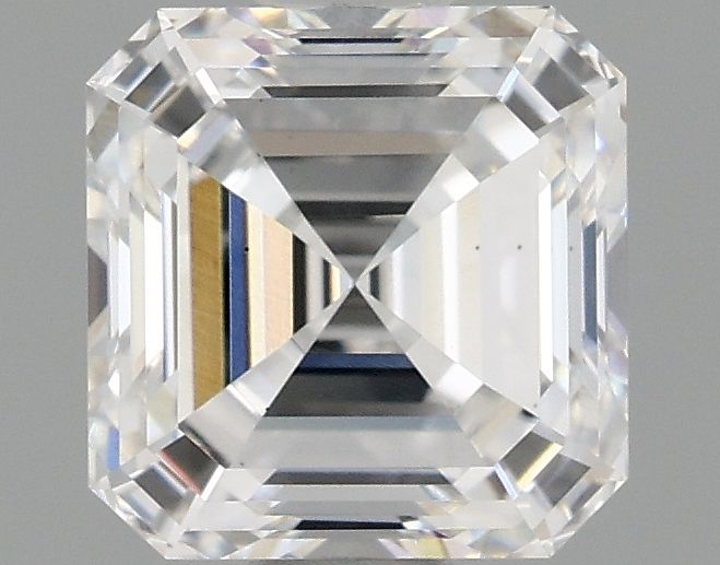 Lab-Grown Asscher Diamond - 1.04 Carats, E Color, VS1 Clarity - Certified by IGI - Report Number: LG687573998