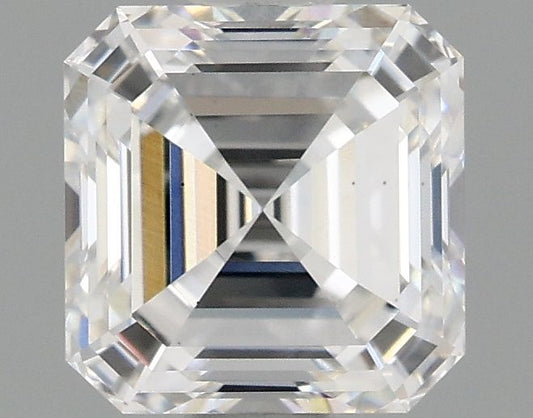 Lab-Grown Asscher Diamond - 1.04 Carats, E Color, VS1 Clarity - Certified by IGI - Report Number: LG687573998
