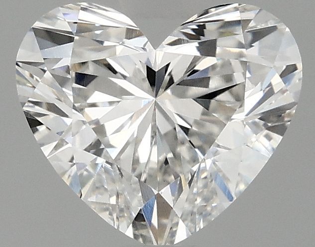 Lab-Grown Heart Diamond - 1.46 Carats, F Color, VVS2 Clarity - Certified by IGI - Report Number: LG692517743