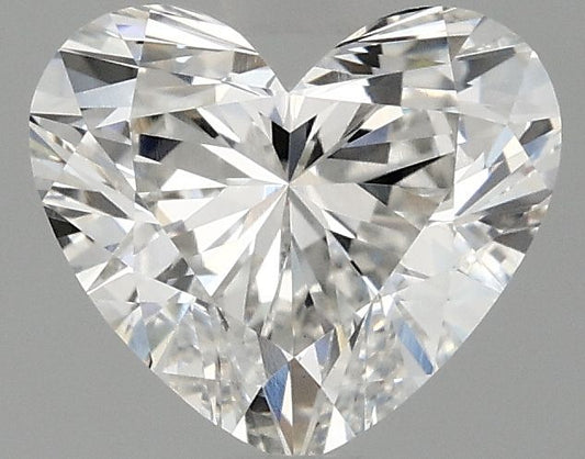 Lab-Grown Heart Diamond - 1.46 Carats, F Color, VVS2 Clarity - Certified by IGI - Report Number: LG692517743