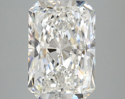 Lab-Grown Radiant Diamond - 4.8 Carats, F Color, VS1 Clarity - Certified by IGI - Report Number: LG683575341
