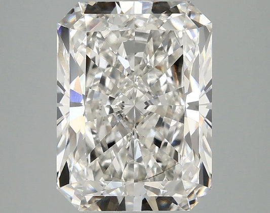 Lab-Grown Radiant Diamond - 4.02 Carats, F Color, VS2 Clarity - Certified by IGI - Report Number: LG693510159