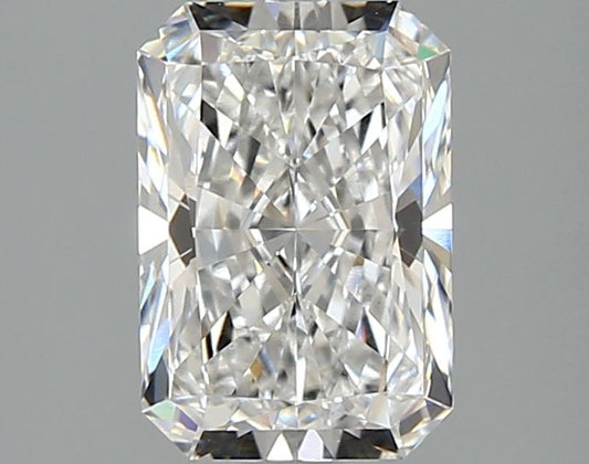 Lab-Grown Radiant Diamond - 1.99 Carats, E Color, VVS2 Clarity - Certified by IGI - Report Number: LG662466782