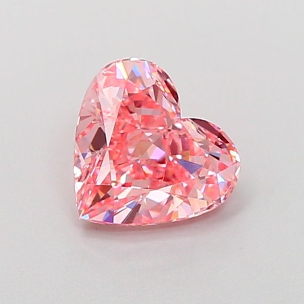 Heart 1.11ct FANCY VVS2 • IGI • LG765627696
