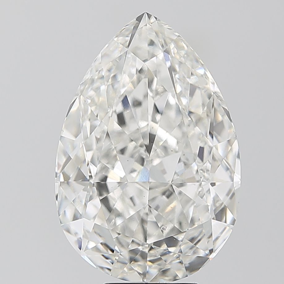 Lab-Grown Heart Diamond - 5.08 Carats, E Color, VS2 Clarity - Certified by IGI - Report Number: LG673416611