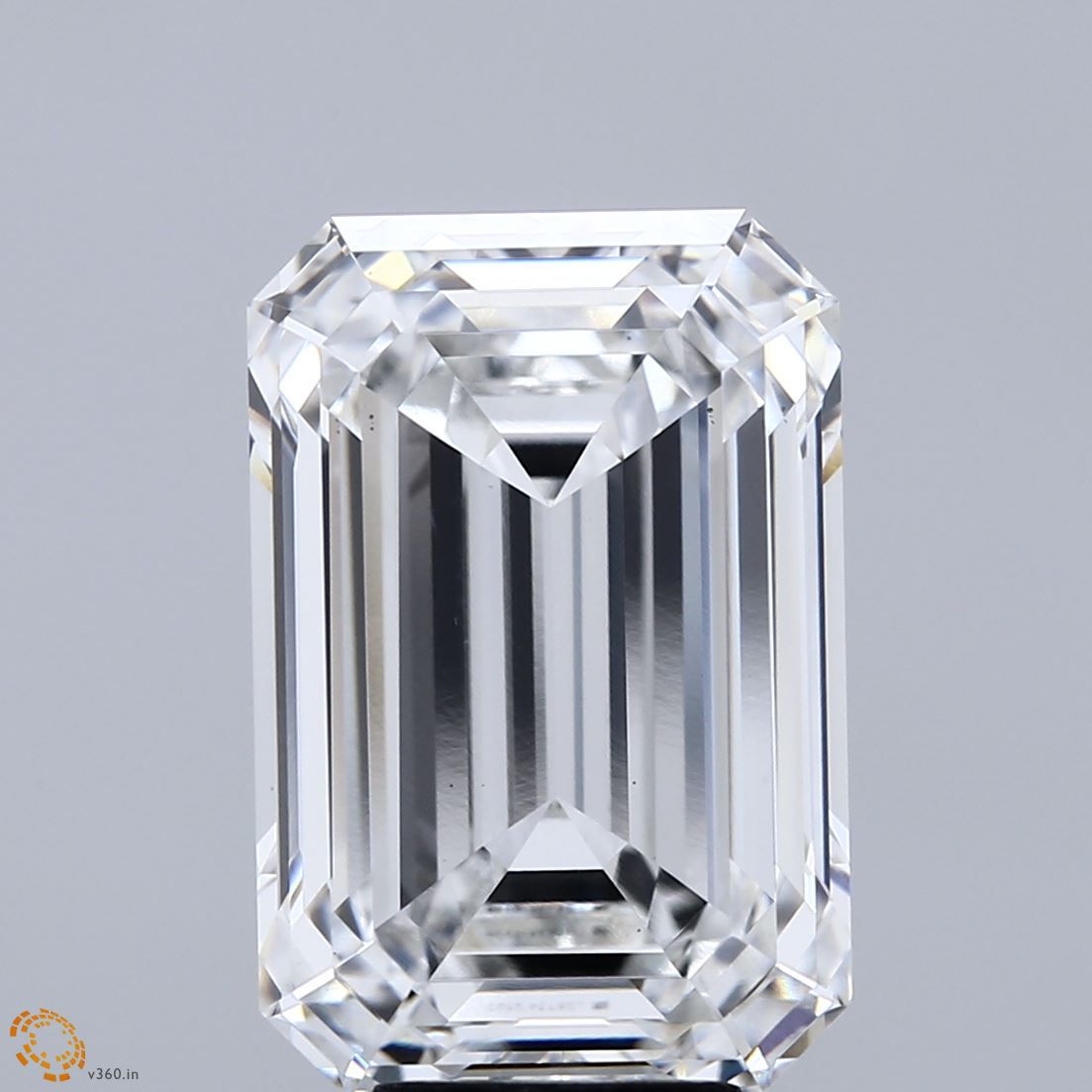 Lab-Grown Emerald Diamond - 8.04 Carats, F Color, VS1 Clarity - Certified by IGI - Report Number: LG673412520