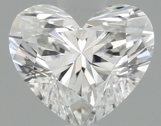Lab-Grown Heart Diamond - 0.96 Carats, F Color, VVS2 Clarity - Certified by IGI - Report Number: LG706549967