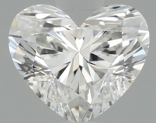 Lab-Grown Heart Diamond - 0.96 Carats, F Color, VVS2 Clarity - Certified by IGI - Report Number: LG706549967