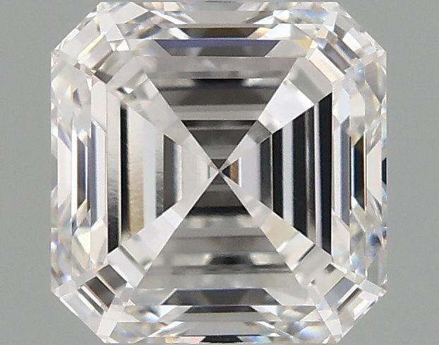 Lab-Grown Asscher Diamond - 2.03 Carats, E Color, VVS2 Clarity - Certified by IGI - Report Number: LG675502232