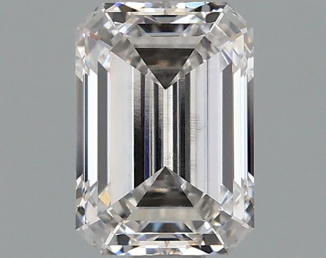 Lab-Grown Emerald Diamond - 0.98 Carats, F Color, VS2 Clarity - Certified by IGI - Report Number: LG665451519