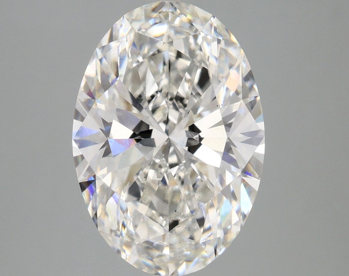 Lab-Grown Oval Diamond - 4.61 Carats, F Color, VS2 Clarity - Certified by IGI - Report Number: LG667449352