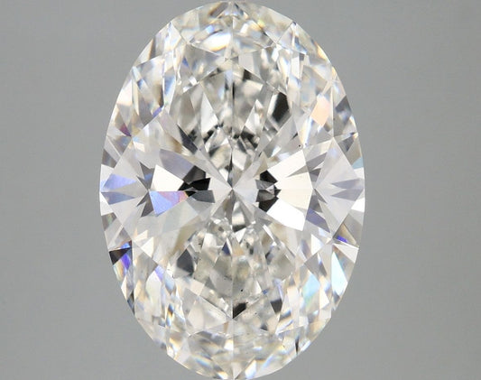 Lab-Grown Oval Diamond - 4.61 Carats, F Color, VS2 Clarity - Certified by IGI - Report Number: LG667449352
