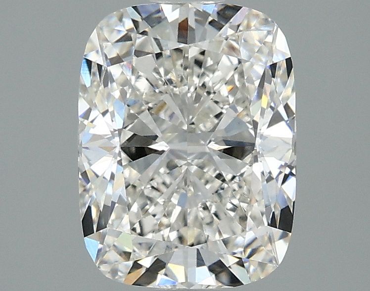 Lab-Grown Cushion Diamond - 2.06 Carats, F Color, VVS2 Clarity - Certified by IGI - Report Number: LG660470254