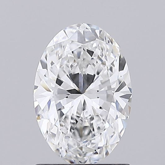 Lab-Grown Oval Diamond - 1.02 Carats, E Color, VS1 Clarity - Certified by IGI - Report Number: LG719546579