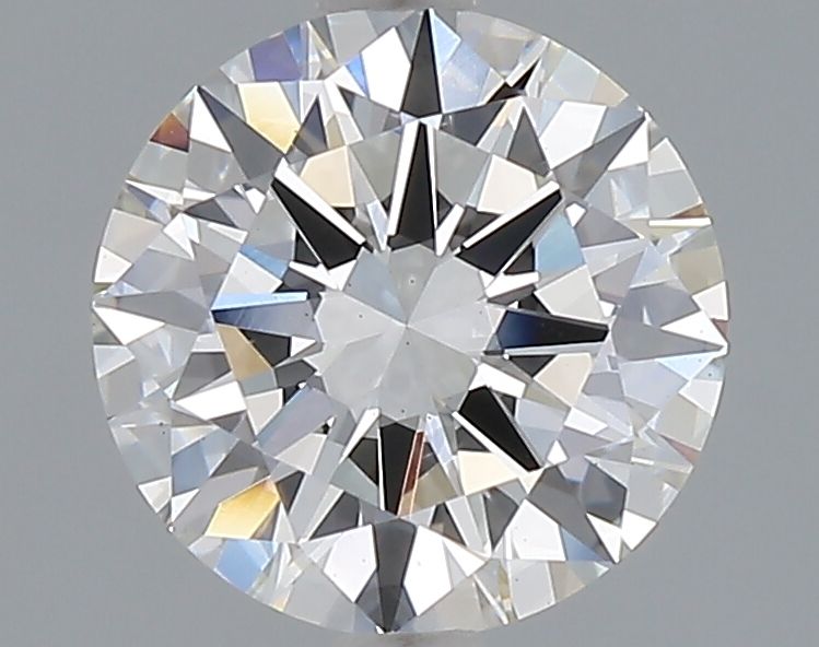 Lab-Grown Round Diamond - 2.0 Carats, E Color, VS2 Clarity - Certified by IGI - Report Number: LG689543378