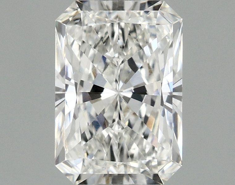 Lab-Grown Radiant Diamond - 0.96 Carats, F Color, VVS2 Clarity - Certified by IGI - Report Number: LG640421004