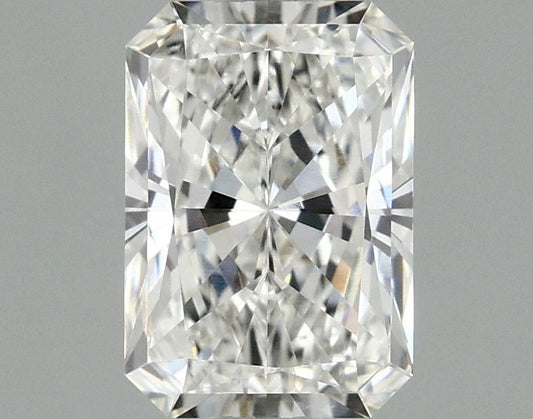 Lab-Grown Radiant Diamond - 0.96 Carats, F Color, VVS2 Clarity - Certified by IGI - Report Number: LG640421004