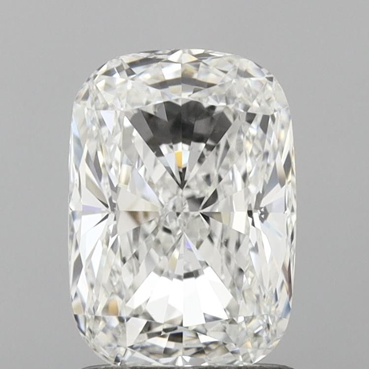 Lab-Grown Cushion Diamond - 1.53 Carats, E Color, VVS2 Clarity - Certified by IGI - Report Number: LG654407154