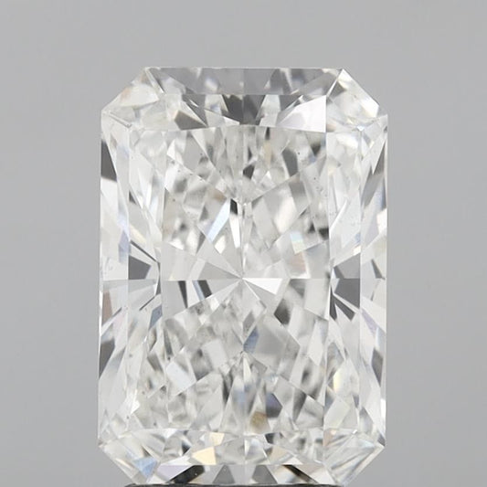 Lab-Grown Radiant Diamond - 2.99 Carats, E Color, VS2 Clarity - Certified by IGI - Report Number: LG715594417