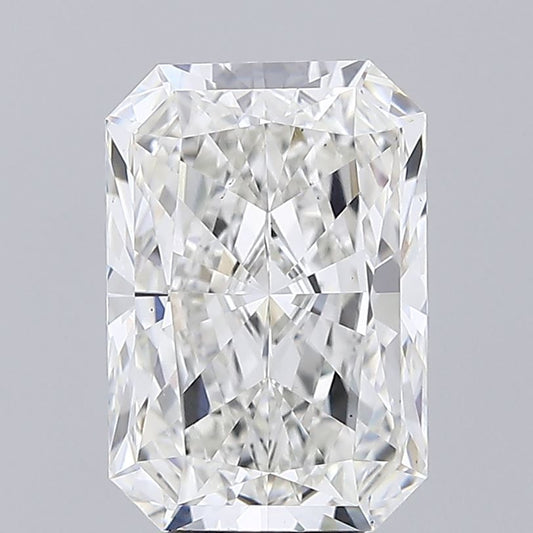 Lab-Grown Radiant Diamond - 6.23 Carats, F Color, VS1 Clarity - Certified by IGI - Report Number: LG681547530