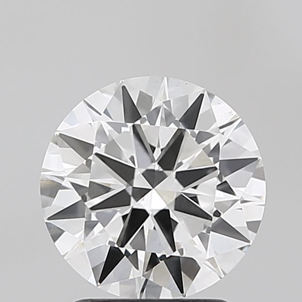 Lab-Grown Round Diamond - 2.01 Carats, F Color, VS2 Clarity - Certified by IGI - Report Number: LG677548068