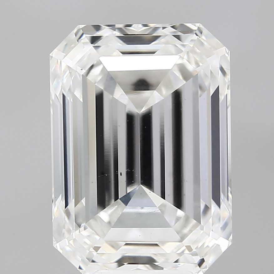 Lab-Grown Heart Diamond - 7.08 Carats, E Color, VS1 Clarity - Certified by IGI - Report Number: LG685540061