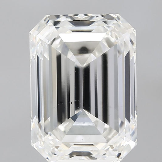 Lab-Grown Heart Diamond - 7.08 Carats, E Color, VS1 Clarity - Certified by IGI - Report Number: LG685540061