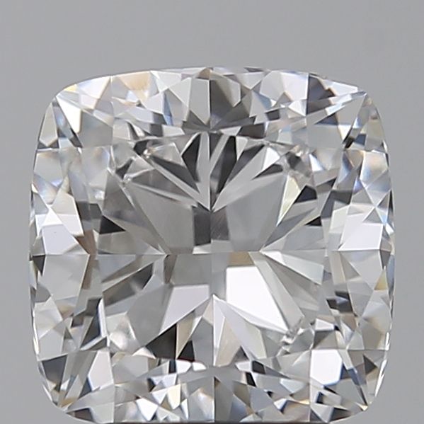 Lab-Grown Cushion Diamond - 3.08 Carats, D Color, VVS2 Clarity - Certified by IGI - Report Number: LG685578072