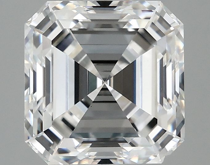 Lab-Grown Asscher Diamond - 2.97 Carats, E Color, VS1 Clarity - Certified by IGI - Report Number: LG712568213