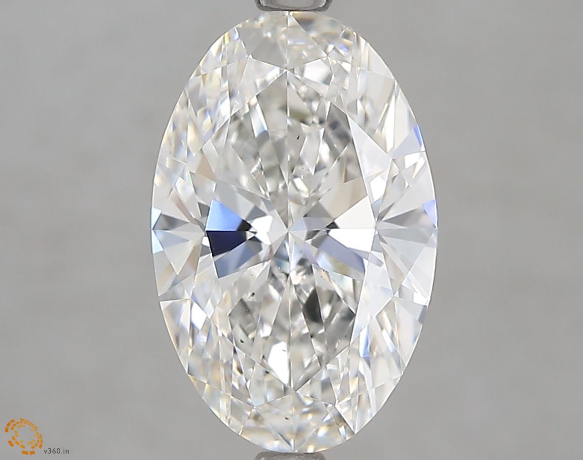 Lab-Grown Oval Diamond - 3.01 Carats, F Color, VS2 Clarity - Certified by IGI - Report Number: LG675529762
