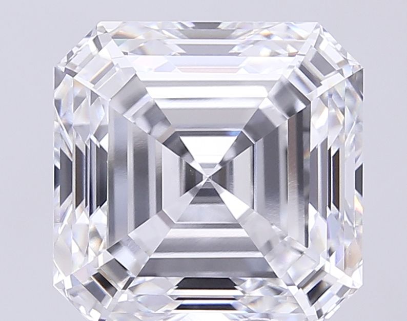Lab-Grown Asscher Diamond - 8.21 Carats, E Color, VVS2 Clarity - Certified by IGI - Report Number: LG710561703