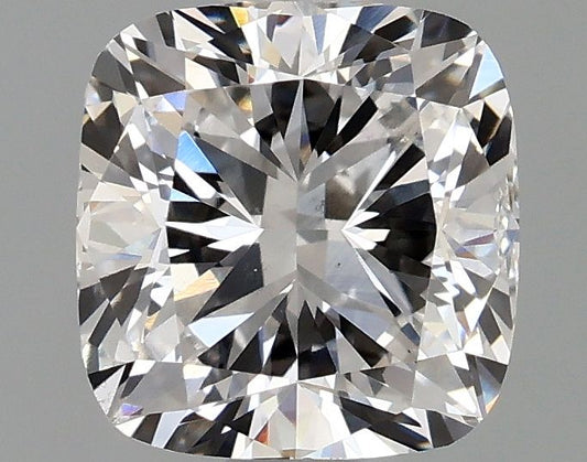 Lab-Grown Cushion Diamond - 1.48 Carats, F Color, VS2 Clarity - Certified by IGI - Report Number: LG643422672