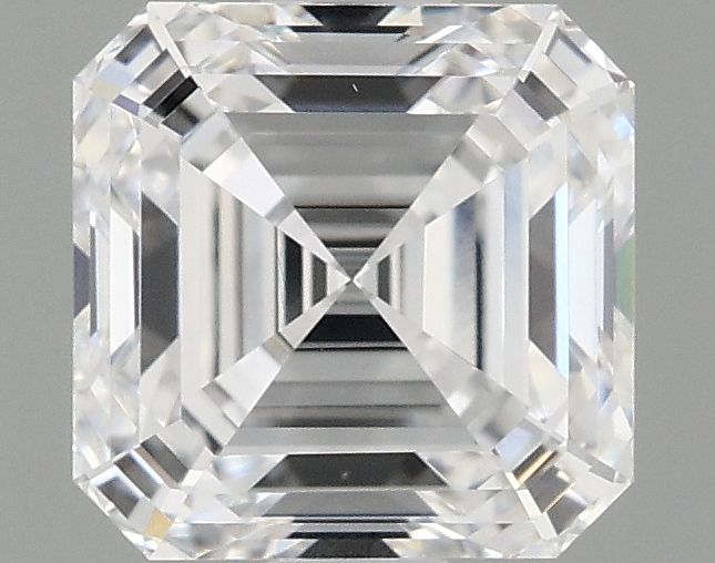 Lab-Grown Asscher Diamond - 1.05 Carats, D Color, VVS2 Clarity - Certified by IGI - Report Number: LG686506578