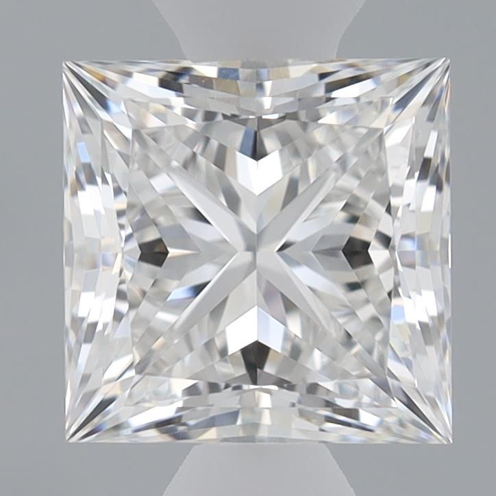 Lab-Grown Princess Diamond - 0.95 Carats, E Color, VVS2 Clarity - Certified by IGI - Report Number: LG655431908