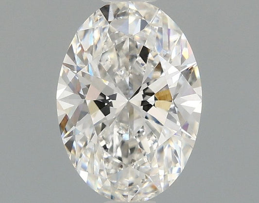 Lab-Grown Oval Diamond - 0.96 Carats, E Color, VVS2 Clarity - Certified by IGI - Report Number: LG686507586