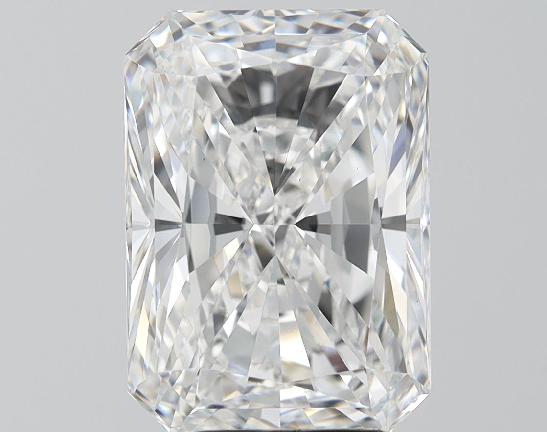 Lab-Grown Radiant Diamond - 6.09 Carats, E Color, VS1 Clarity - Certified by IGI - Report Number: LG687506964