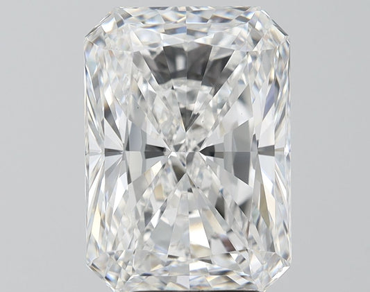 Lab-Grown Radiant Diamond - 6.09 Carats, E Color, VS1 Clarity - Certified by IGI - Report Number: LG687506964