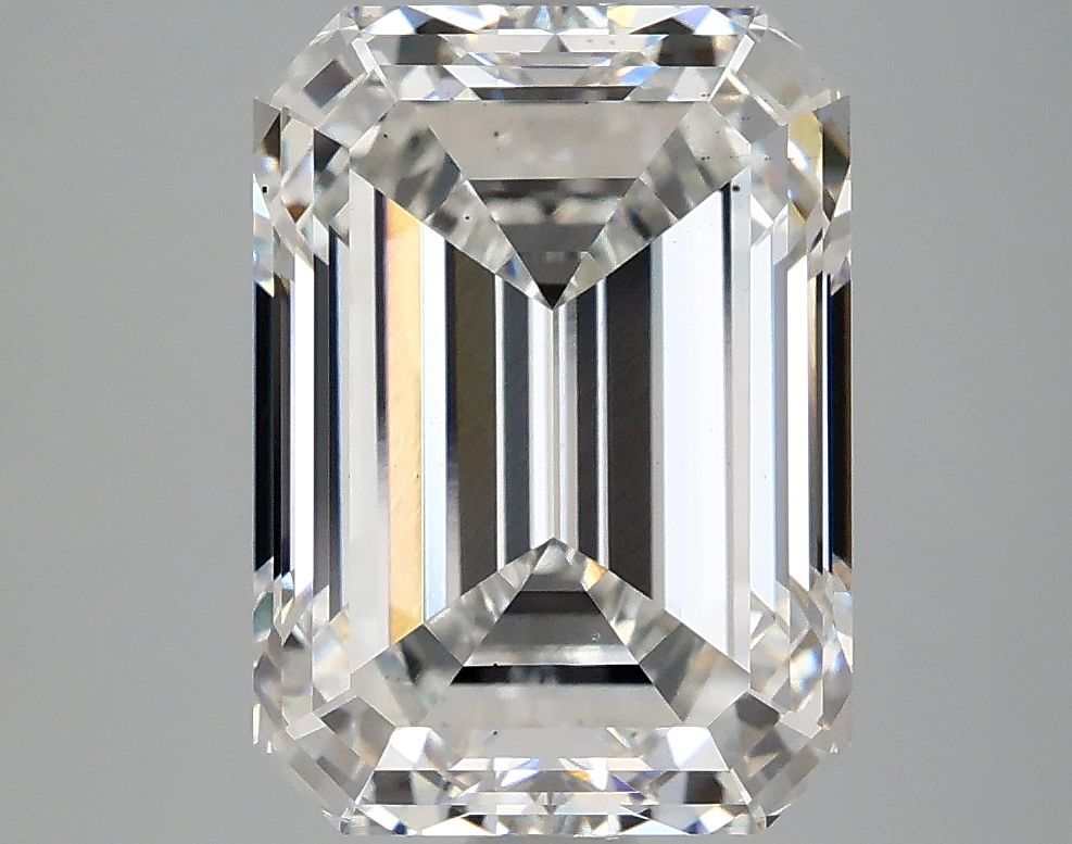 Lab-Grown Emerald Diamond - 5.1 Carats, F Color, VS2 Clarity - Certified by IGI - Report Number: LG667434368