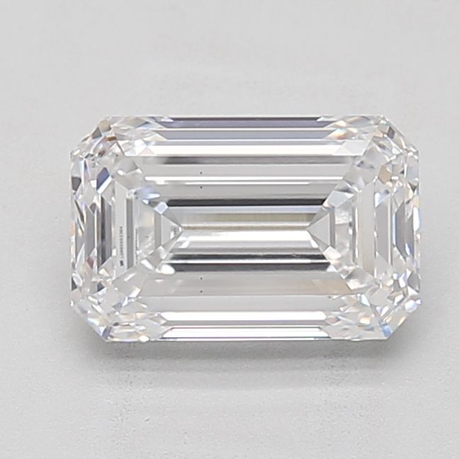 Lab-Grown Emerald Diamond - 4.04 Carats, D Color, VS2 Clarity - Certified by IGI - Report Number: LG685553364