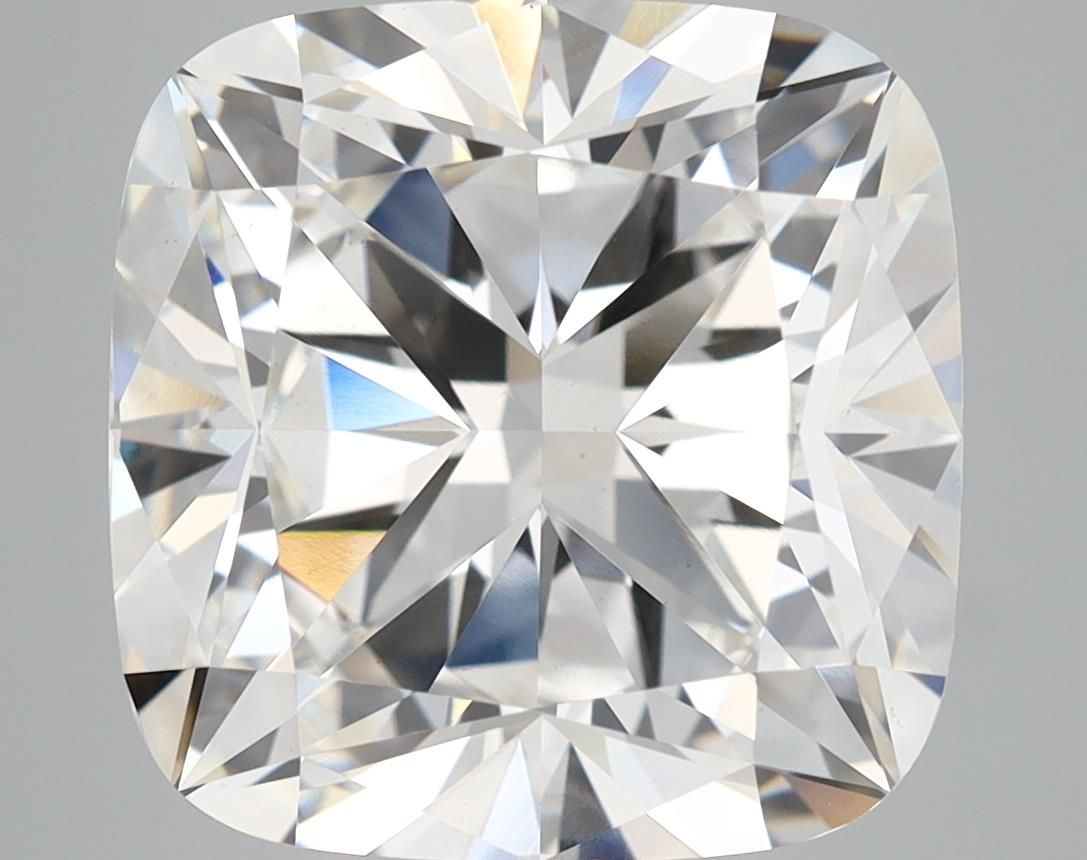 Lab-Grown Cushion Diamond - 8.51 Carats, F Color, VS1 Clarity - Certified by IGI - Report Number: LG589378012