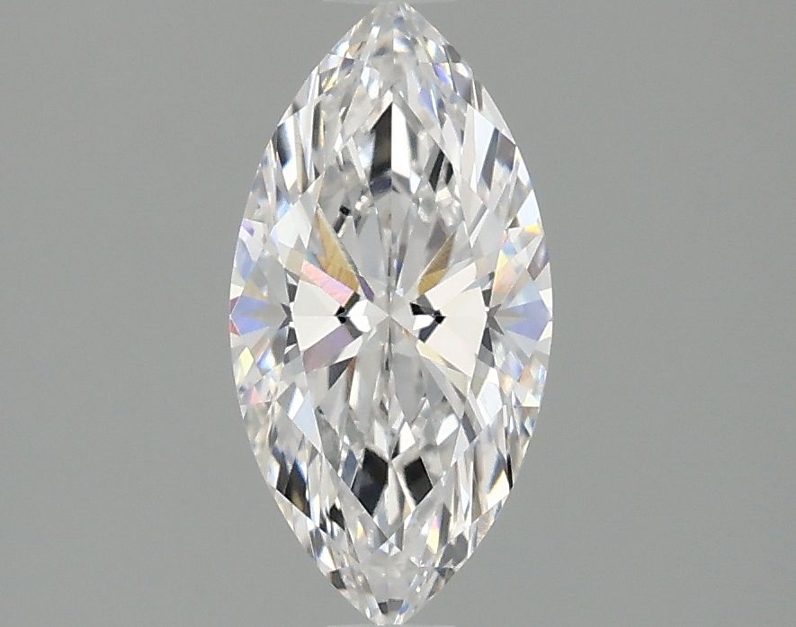 Lab-Grown Marquise Diamond - 0.98 Carats, E Color, VVS2 Clarity - Certified by IGI - Report Number: LG669477417