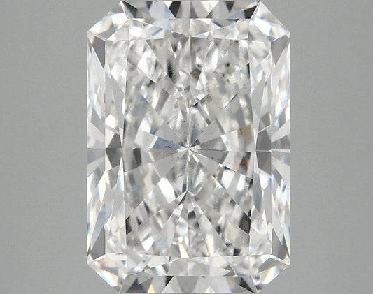 Lab-Grown Radiant Diamond - 3.01 Carats, F Color, VS2 Clarity - Certified by IGI - Report Number: LG715578073