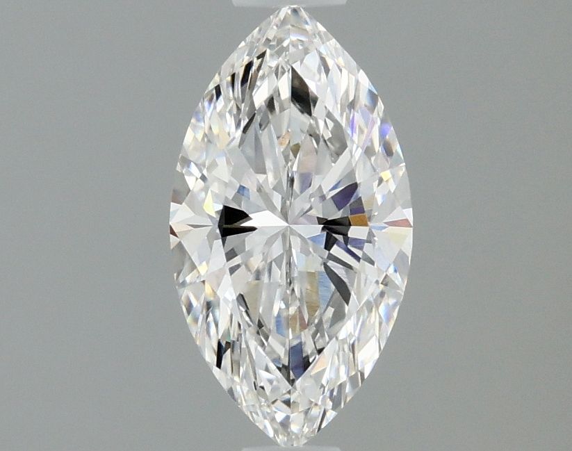 Lab-Grown Marquise Diamond - 0.97 Carats, E Color, VVS2 Clarity - Certified by IGI - Report Number: LG652455099