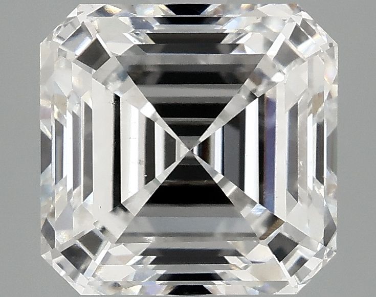 Lab-Grown Asscher Diamond - 3.03 Carats, E Color, VS2 Clarity - Certified by IGI - Report Number: LG706550113