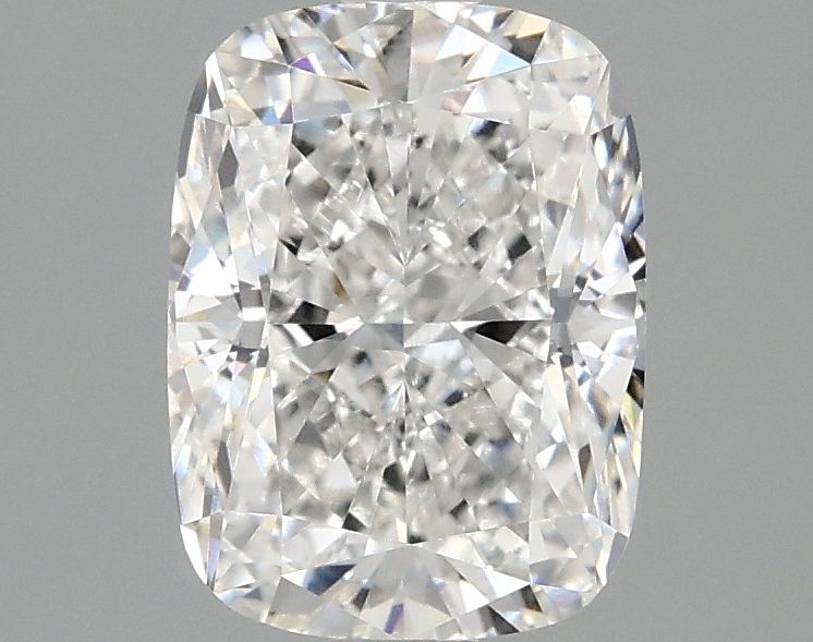 Lab-Grown Cushion Diamond - 2.0 Carats, F Color, VVS2 Clarity - Certified by IGI - Report Number: LG692532592