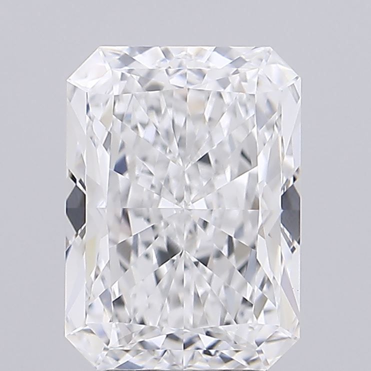 Lab-Grown Radiant Diamond - 3.52 Carats, E Color, VVS2 Clarity - Certified by IGI - Report Number: LG674513734